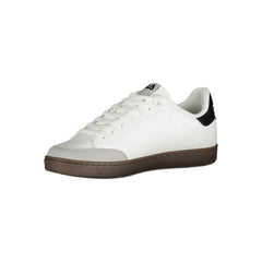 Fila White Polyester Sneaker