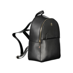 Tommy Hilfiger Black Polyethylene Backpack