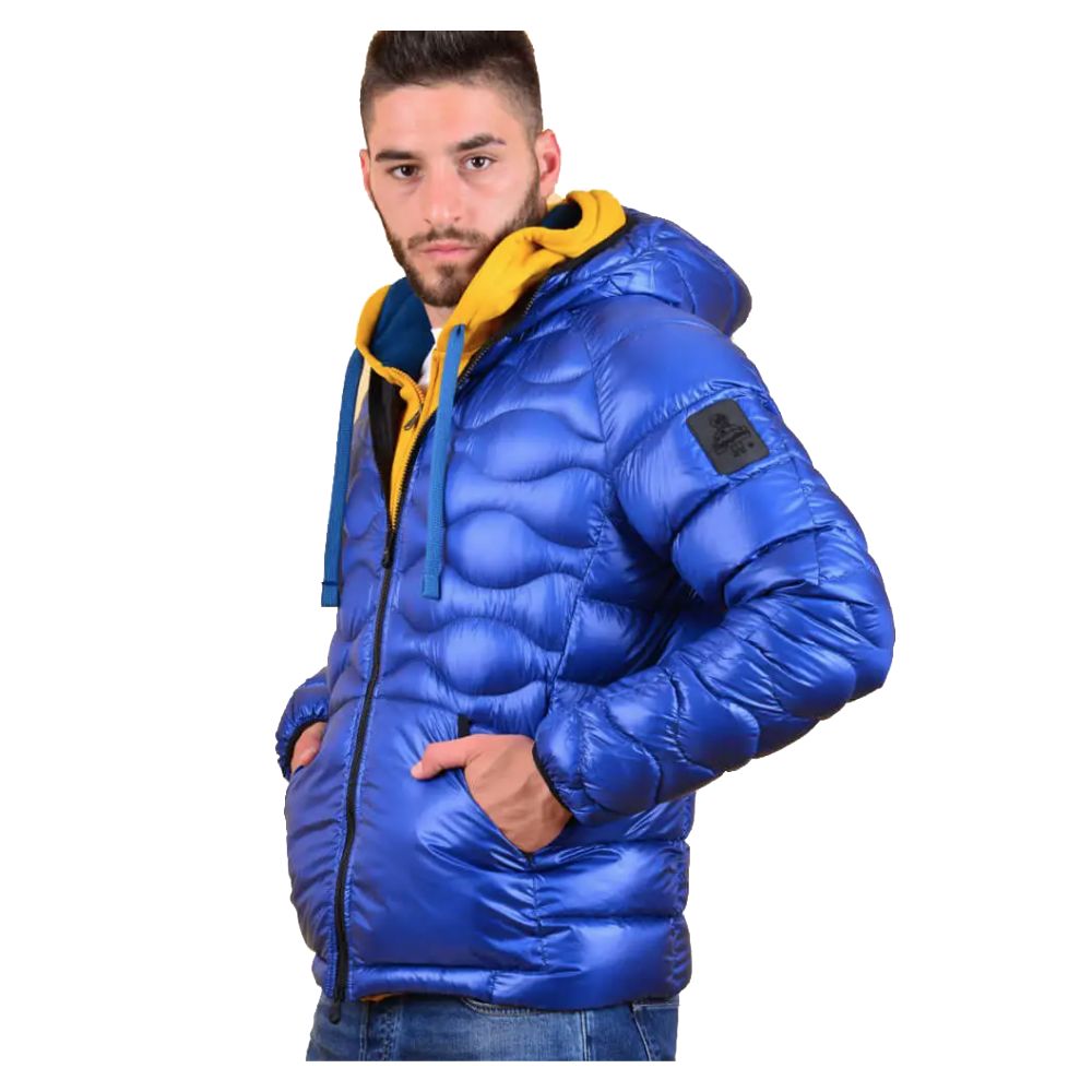 Refrigiwear Blue Nylon Jacket