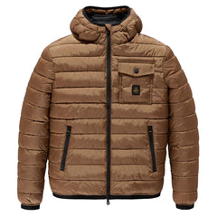 Refrigiwear Brown Nylon Jacket