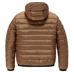 Refrigiwear Brown Nylon Jacket