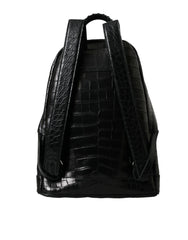 Balenciaga Exquisite Alligator Skin Luxury Backpack