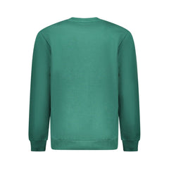 Fila Green Cotton Sweater