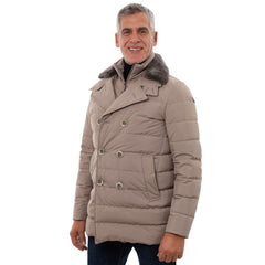 Herno Gray Polyester Jacket