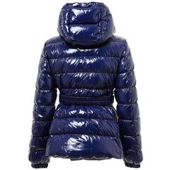 Herno Blue Polyamide Jackets & Coat