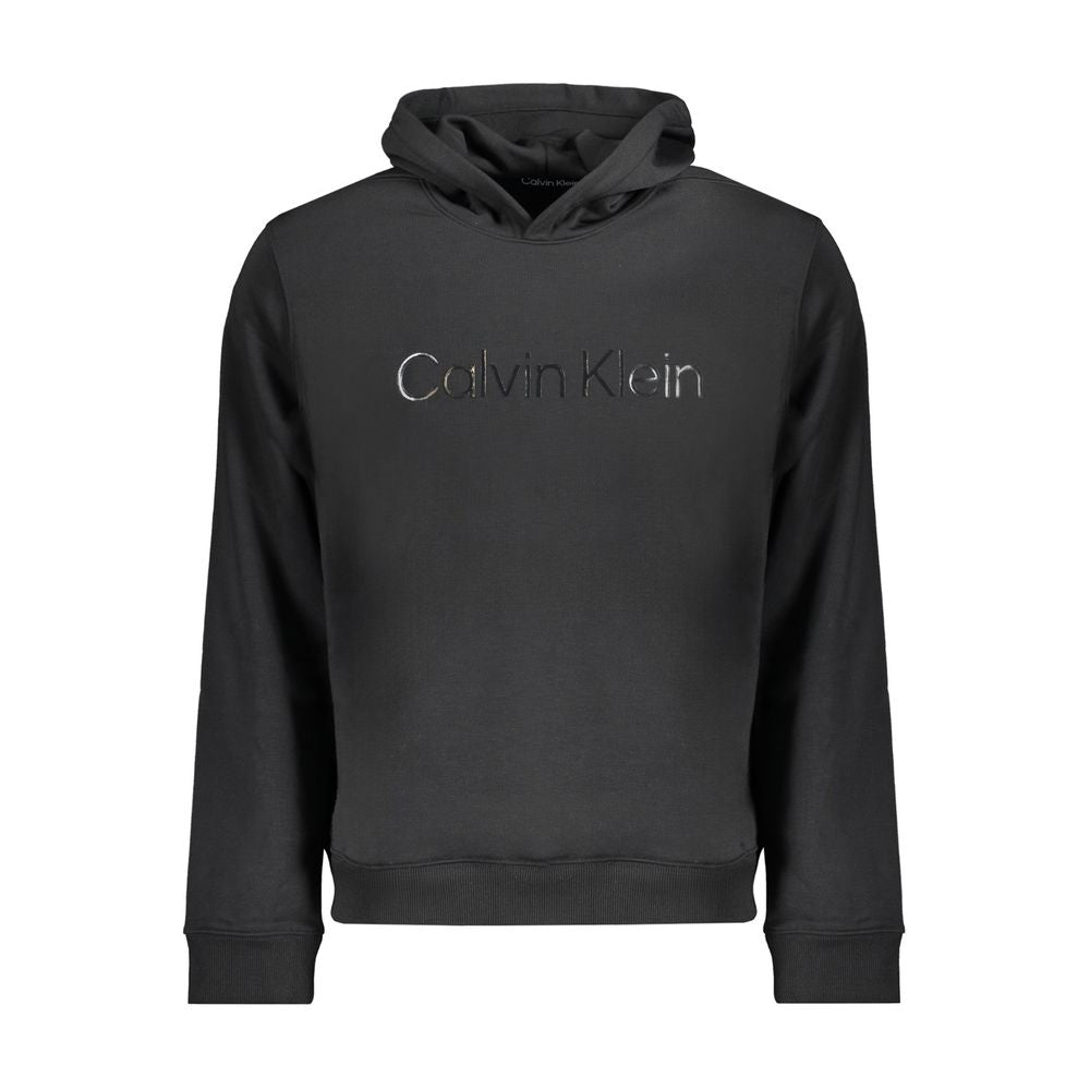 Calvin Klein Black Polyester Sweater