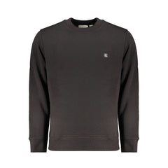 Calvin Klein Black Cotton Sweater