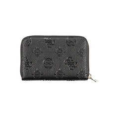 Guess Jeans Black Polyethylene Wallet