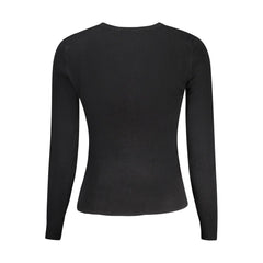 Guess Jeans Black Viscose Sweater