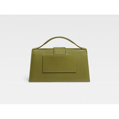 Jacquemus Green Leather Crossbody Bag