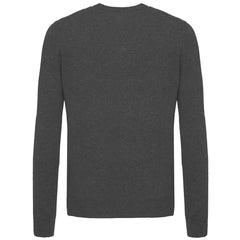 Malo Gray Wool Sweater