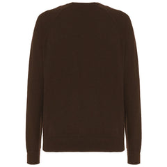 Malo Brown Wool Men's Turtleneck Sweater