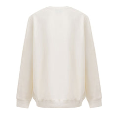 Casablanca White Cotton Sweater