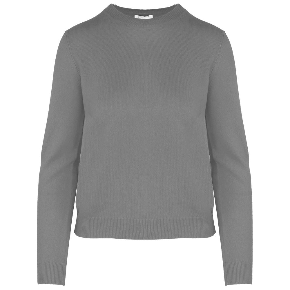 Malo Gray Cashmere Women Sweater