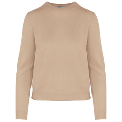 Malo Brown Cashmere Women Sweater