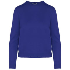 Malo Blue Cashmere Women Sweater