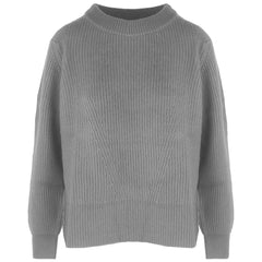 Malo Gray Cashmere Women Sweater