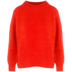 Malo Orange Cashmere Women Sweater