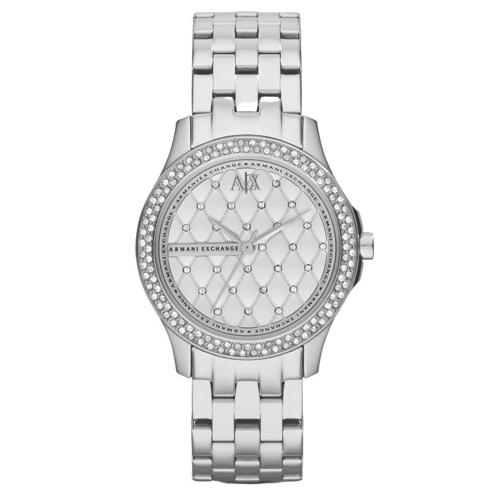 Armani Exchange Silver Women Watch