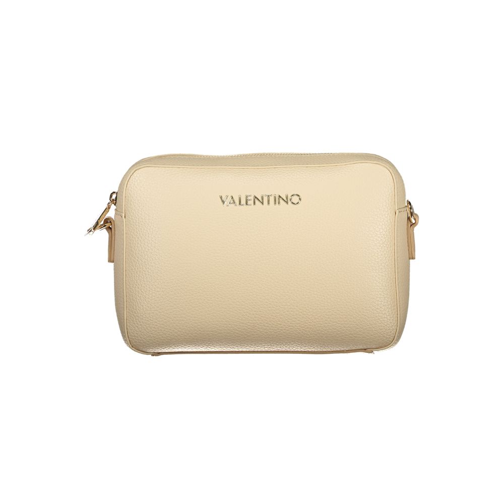 Valentino Bags Beige Polyethylene Handbag