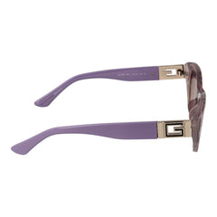 Guess Purple Women Sunglasses