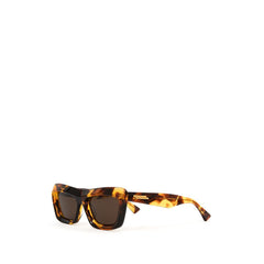 Bottega Veneta Brown Acetate Sunglasses