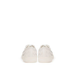 Bottega Veneta White Leather Sneaker