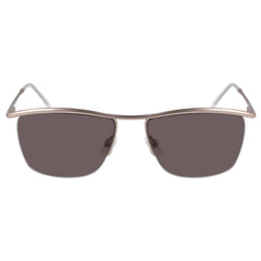 DKNY Rose Gold Metal Sunglasses