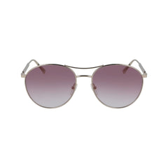 Longchamp Yellow Metal Sunglasses