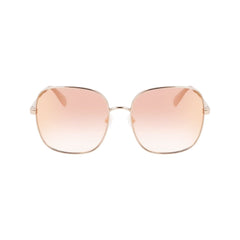 Longchamp Gold Metal Sunglasses