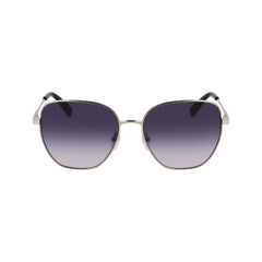 Longchamp Yellow Metal Sunglasses