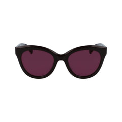 Longchamp Purple Acetate Sunglasses