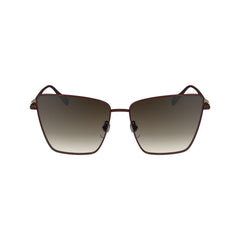 Longchamp Red Metal Sunglasses