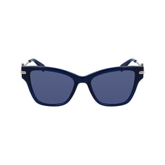 Longchamp Blue Acetate Sunglasses