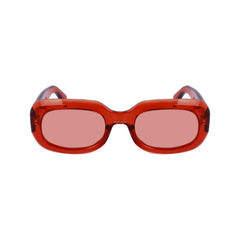 Longchamp Orange Injected Sunglasses