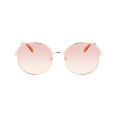 Longchamp Bicolor Metal Sunglasses