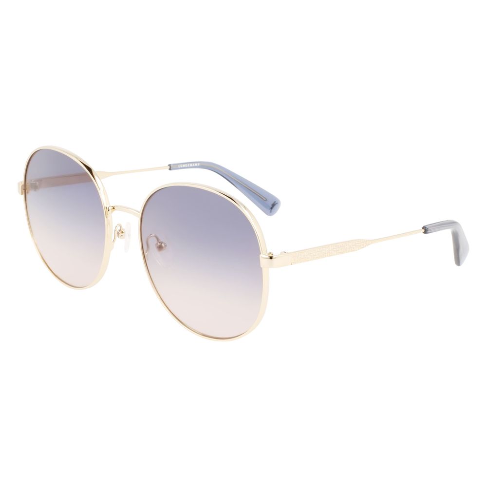 Longchamp Multicolor Metal Sunglasses