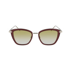 Longchamp Red Metal Sunglasses