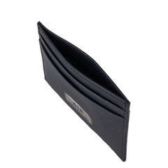 Armani Exchange Black Leather Wallet