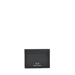 Armani Exchange Black Leather Wallet