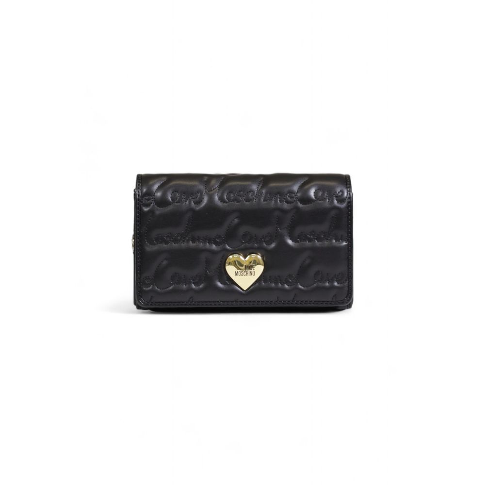 Love Moschino Black Polyethylene Handbag