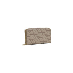 Armani Exchange Beige Polyester Wallet