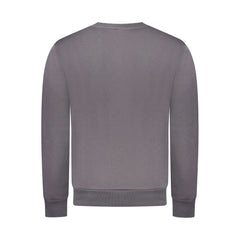 Rifle Gray Cotton Sweater