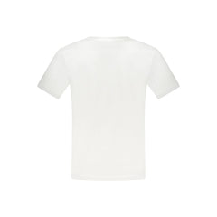 Rifle White Cotton T-Shirt