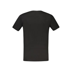 Rifle Black Cotton T-Shirt