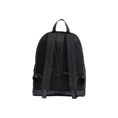 Armani Exchange Blue Polyester Backpack