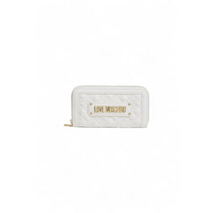 Love Moschino White Polyethylene Wallet