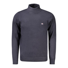 Norway 1963 Blue Polyester Sweater