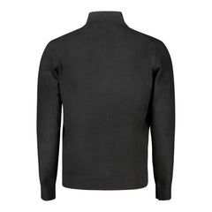 Norway 1963 Black Polyester Sweater