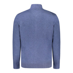 Norway 1963 Blue Polyester Sweater